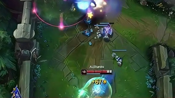 神秘绕后暗影狼，Kael妮蔻灵性抬四人