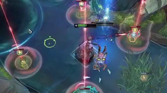 美如画，史诗级的完美团战