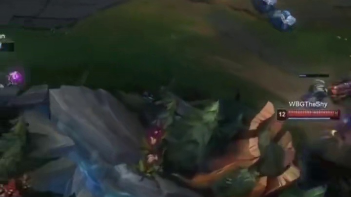 “解说：The shy这都能单杀妖姬吗？怎么杀的啊！”