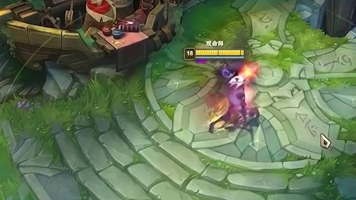 烬：放过我吧！晚上睡觉都是狮子狗