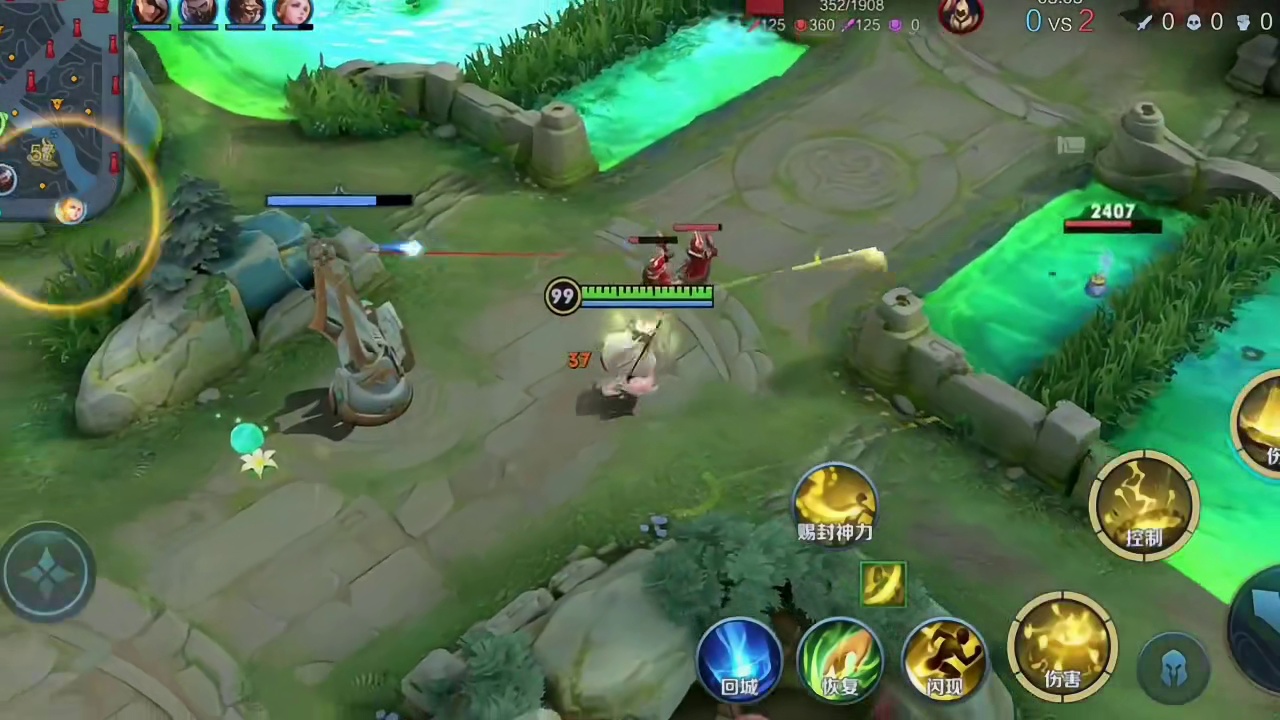 王者越南服姜子牙封神，99级封号斗罗！