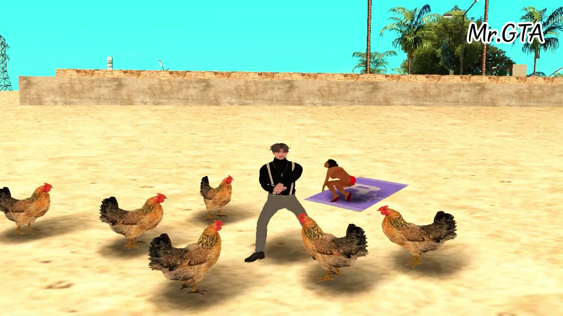 鸽鸽的只因Style现场教学