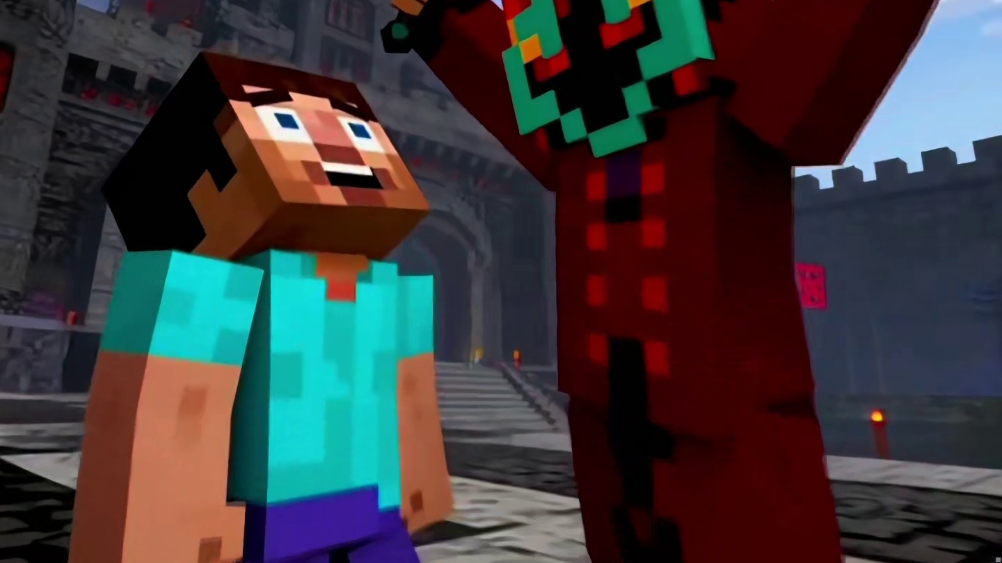 最终Him VS 涅槃秋三曼！ 我的世界终极对决，谁主沉浮？