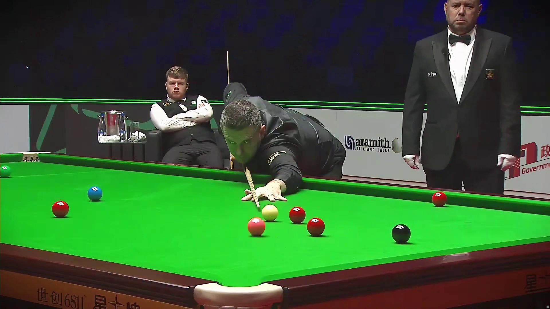 2026世界大奖赛：塞尔比5-0战胜亚伦希尔强势晋级16强