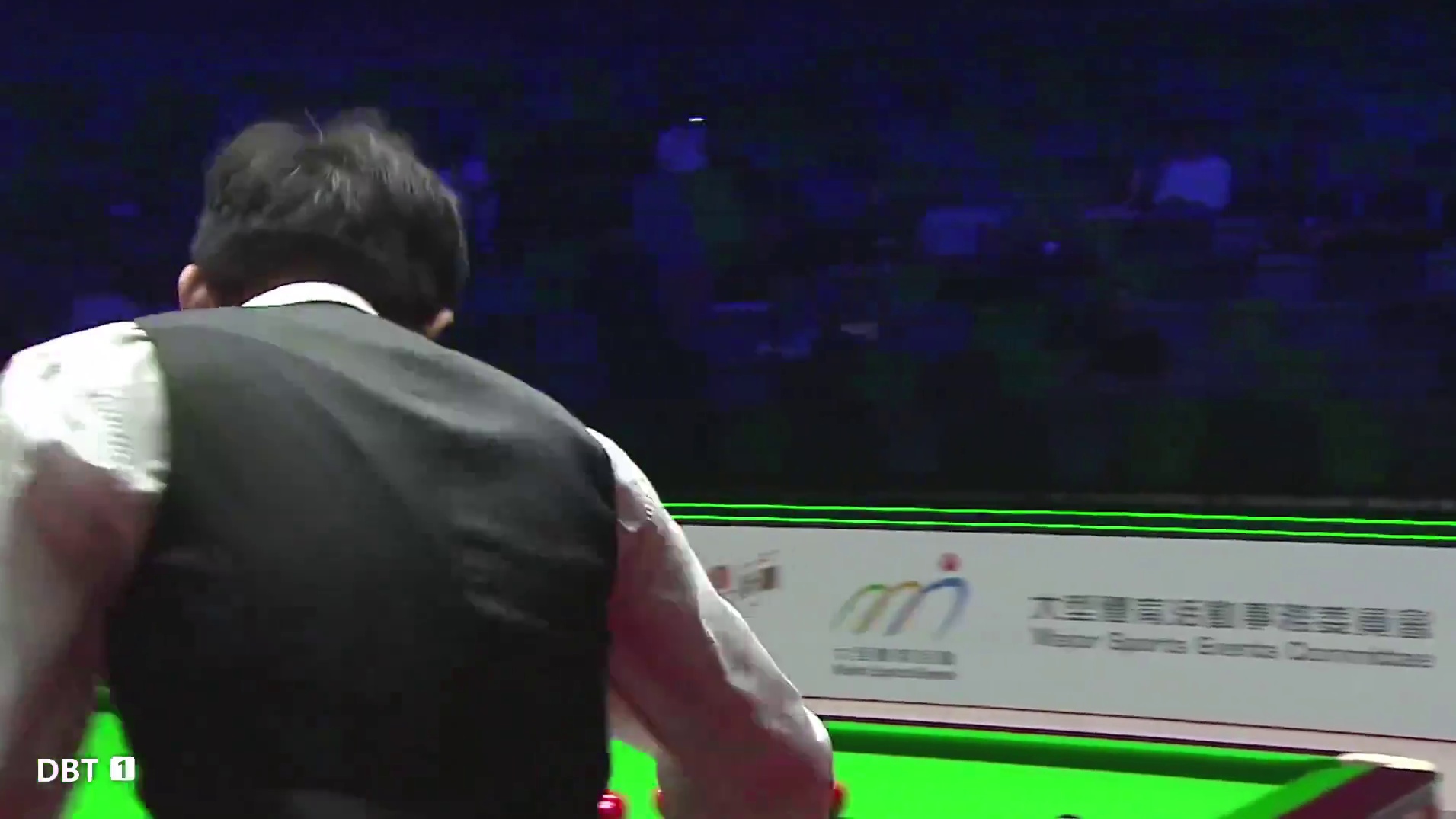 袁思俊vs特鲁姆普 大奖赛32进16-单杆破百开局