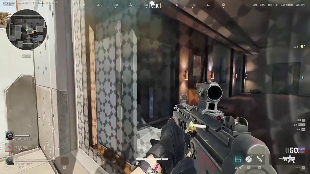 航天基地至阴点位，凭一己之力清图，敌人倒了还蒙圈！