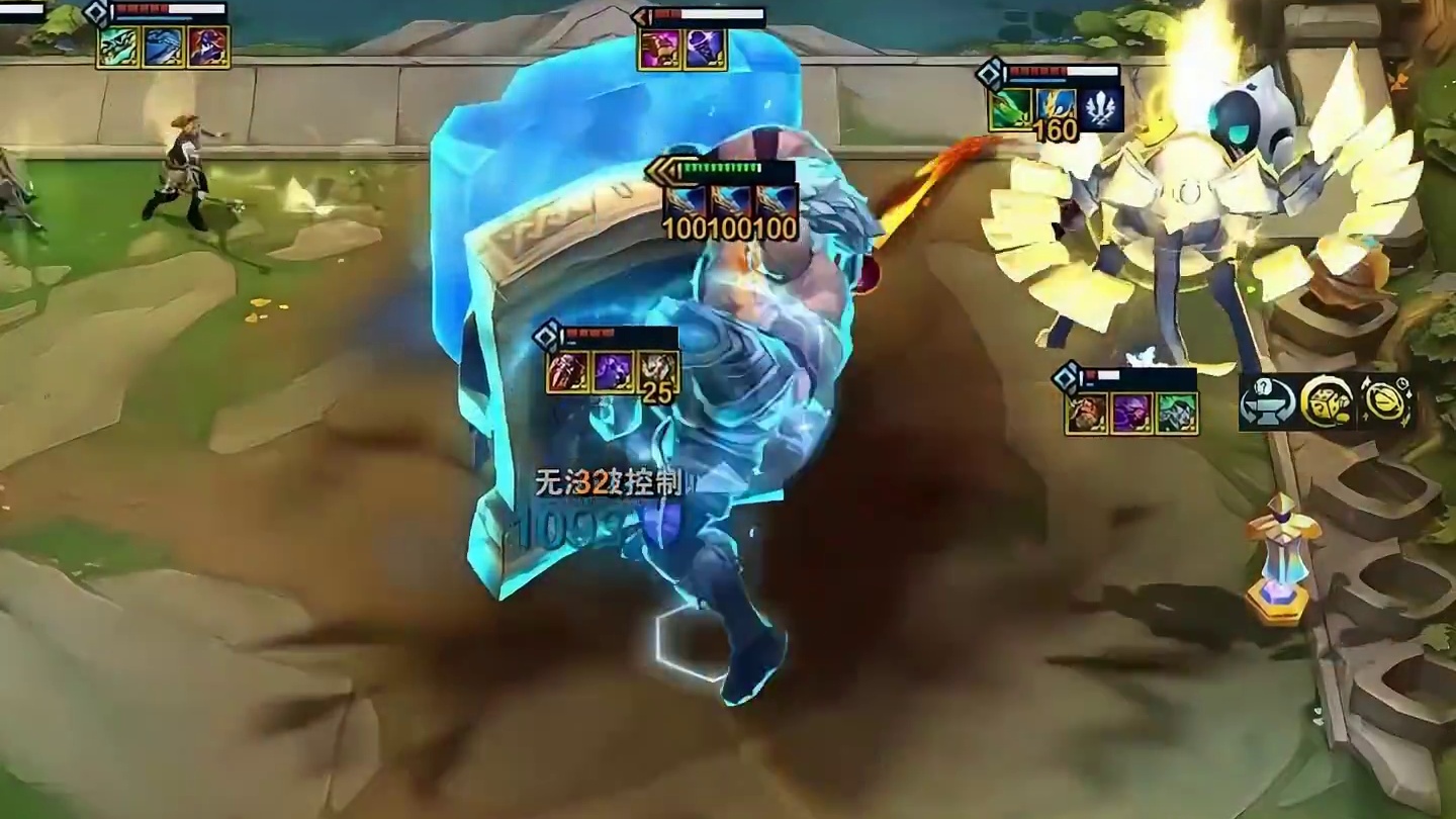 3星布隆横推11德玛西亚！这就是3星4.5费的实力吗？ 云顶之弈春节福星返场