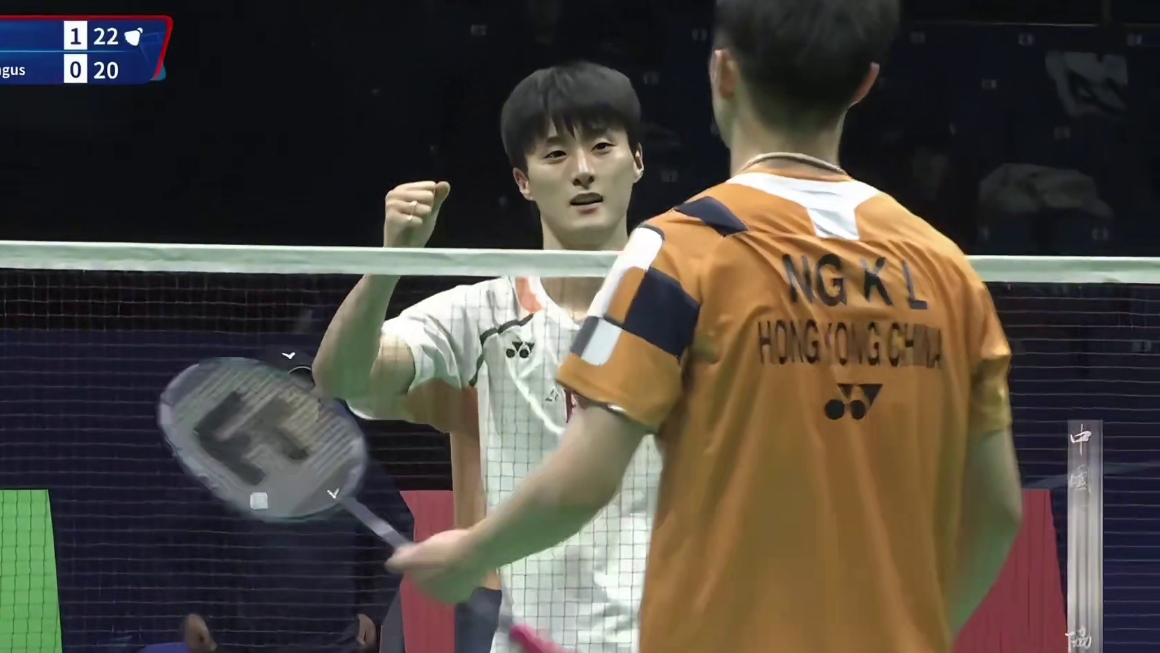 香港队2-3韩国队，亚团赛出局，汤姆斯杯也无资格