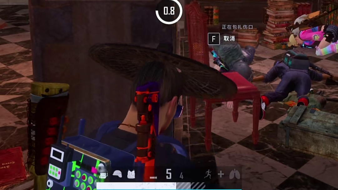 好小子不讲武德