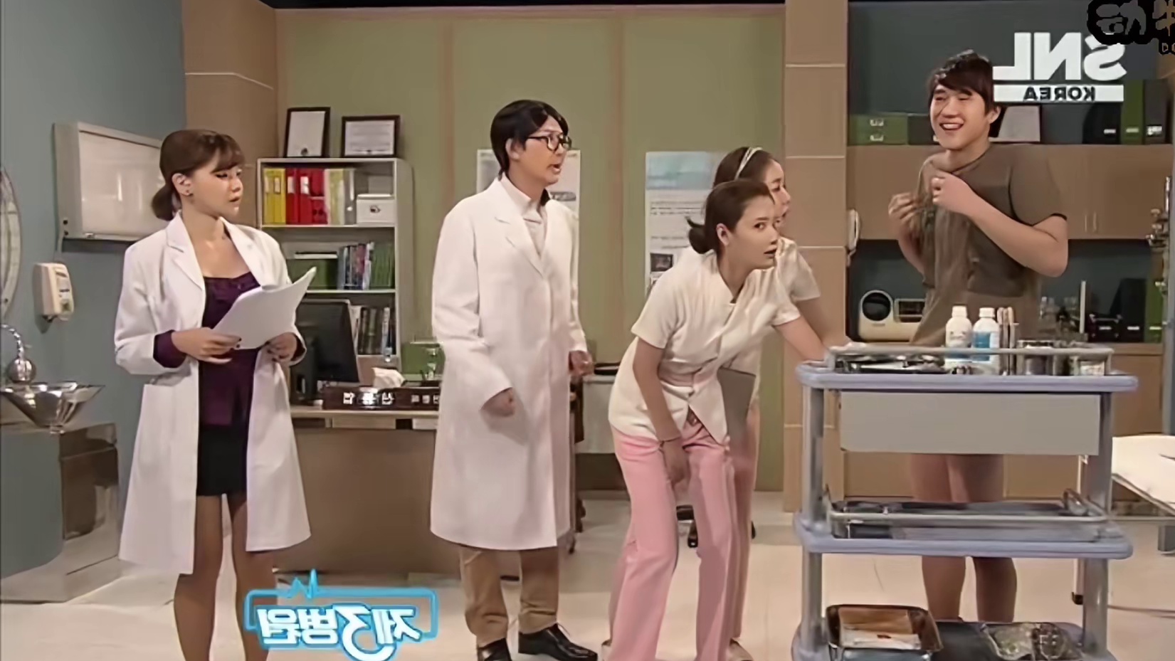 什么样的情况她没见过