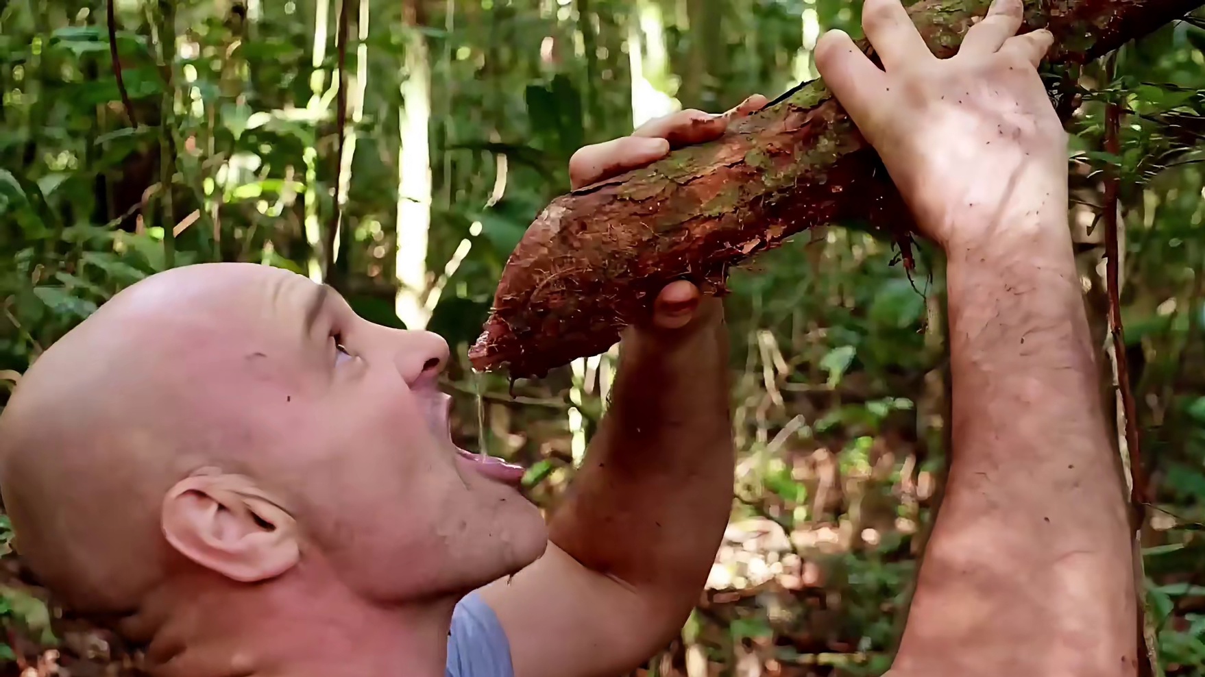 跟着德爷混，三天饿九顿！德爷时隔两年半，再次出征亚马逊雨林