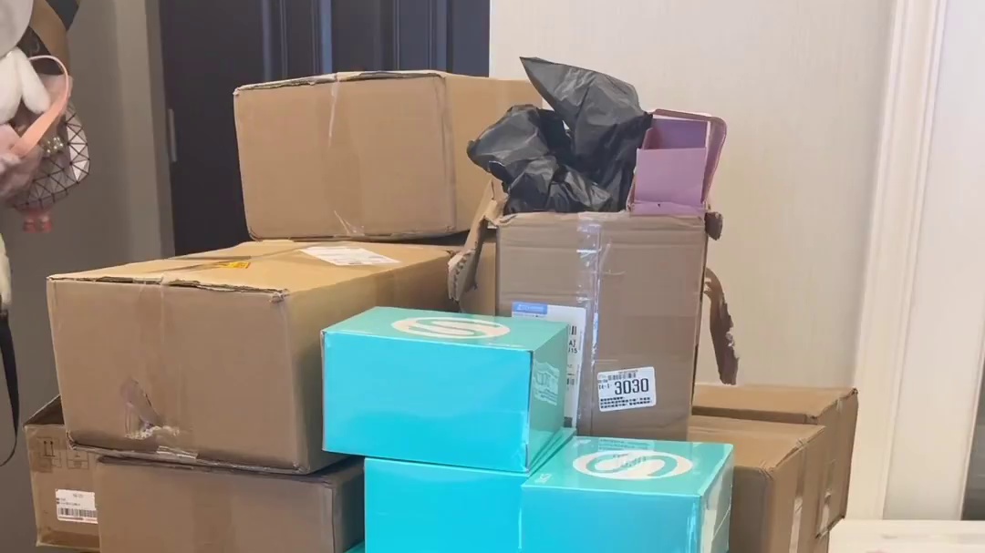 给粉丝的新年礼物拆箱