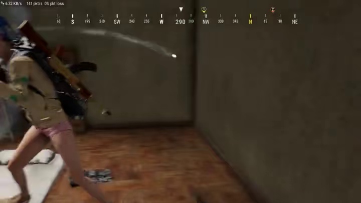 一秒都不用剪！她真看不见我吗？