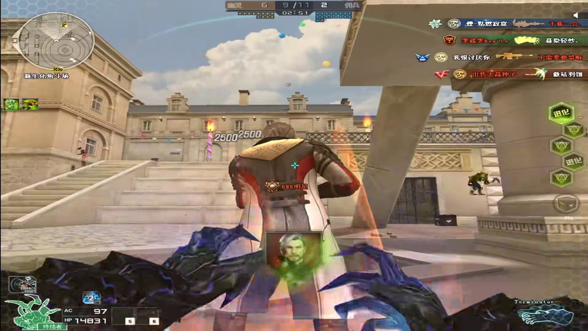 超级无敌沸血蓝莓哥大开门