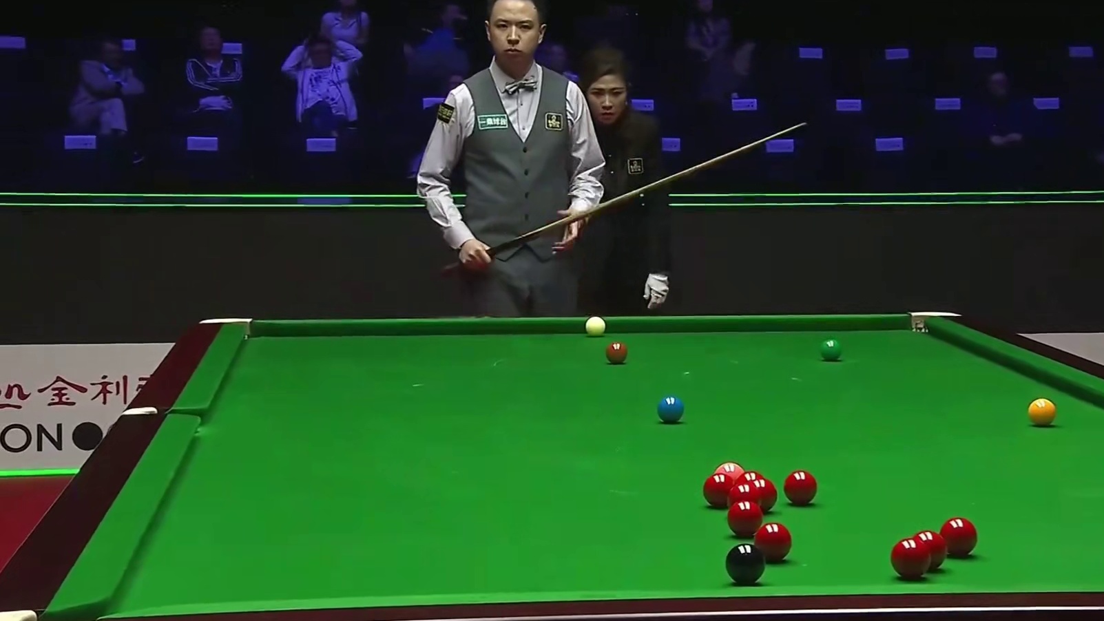 2026斯诺克世界大奖赛：奥沙利文vs肖国栋