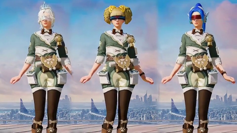 和平集市入口开启！独家皮肤松绒汪汪正式上线