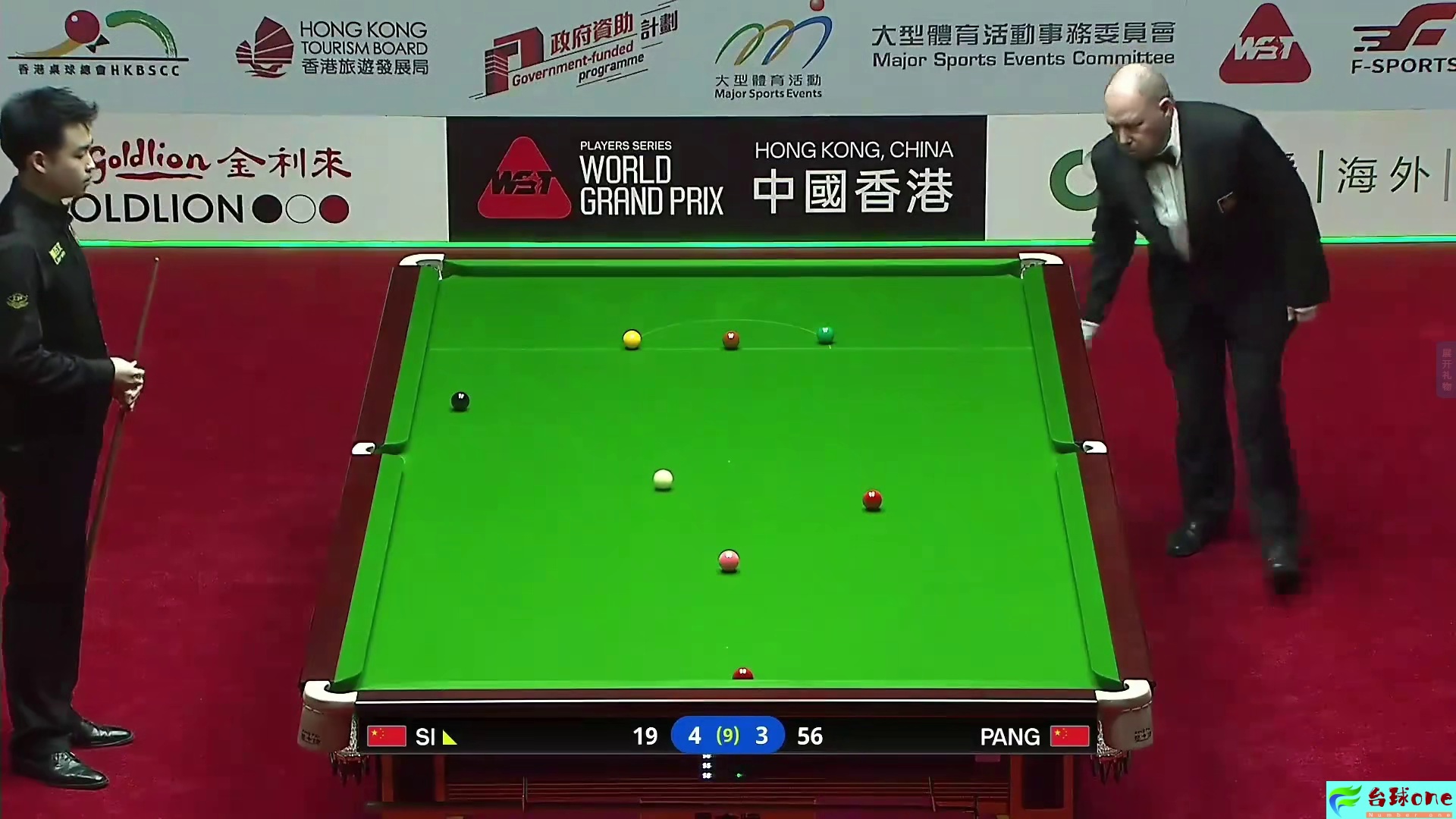 斯佳辉5比3庞俊旭，55比56决胜时刻黑球绝杀，强势晋级八强