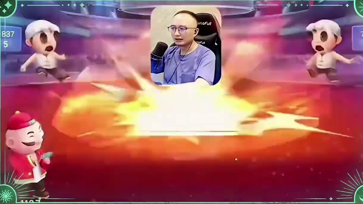 高源：这牌准备拆王啊