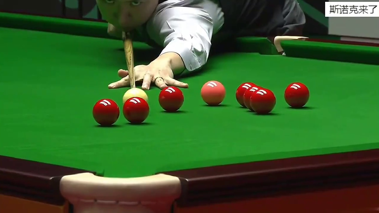 肖国栋状态拉满，顶级围球轰出赛事最高分144，全场沸腾