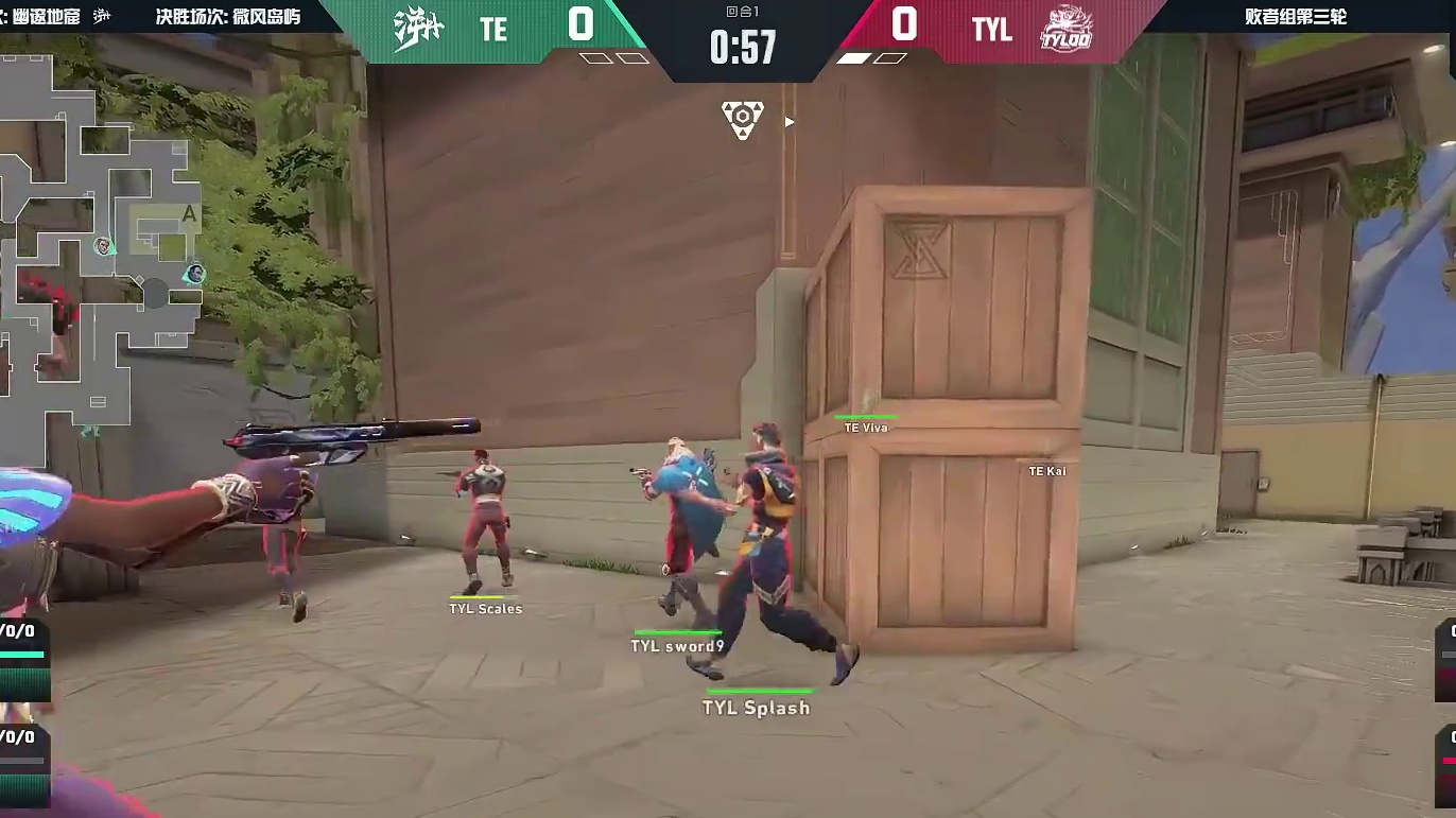 老九神了！手枪局又是一个三杀！！！