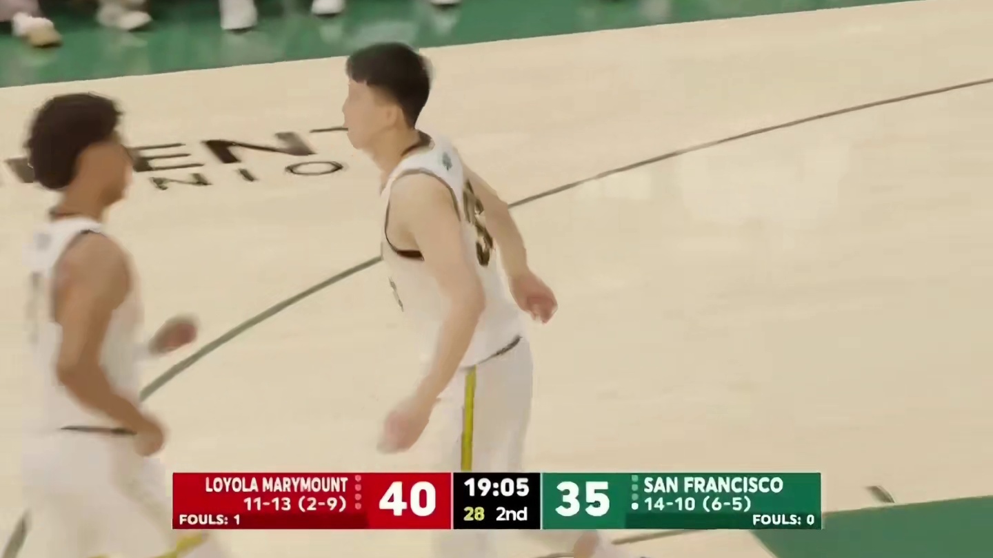 脏活累活我都干！王俊杰NCAA最新表现！ 全场砍下19分4篮板