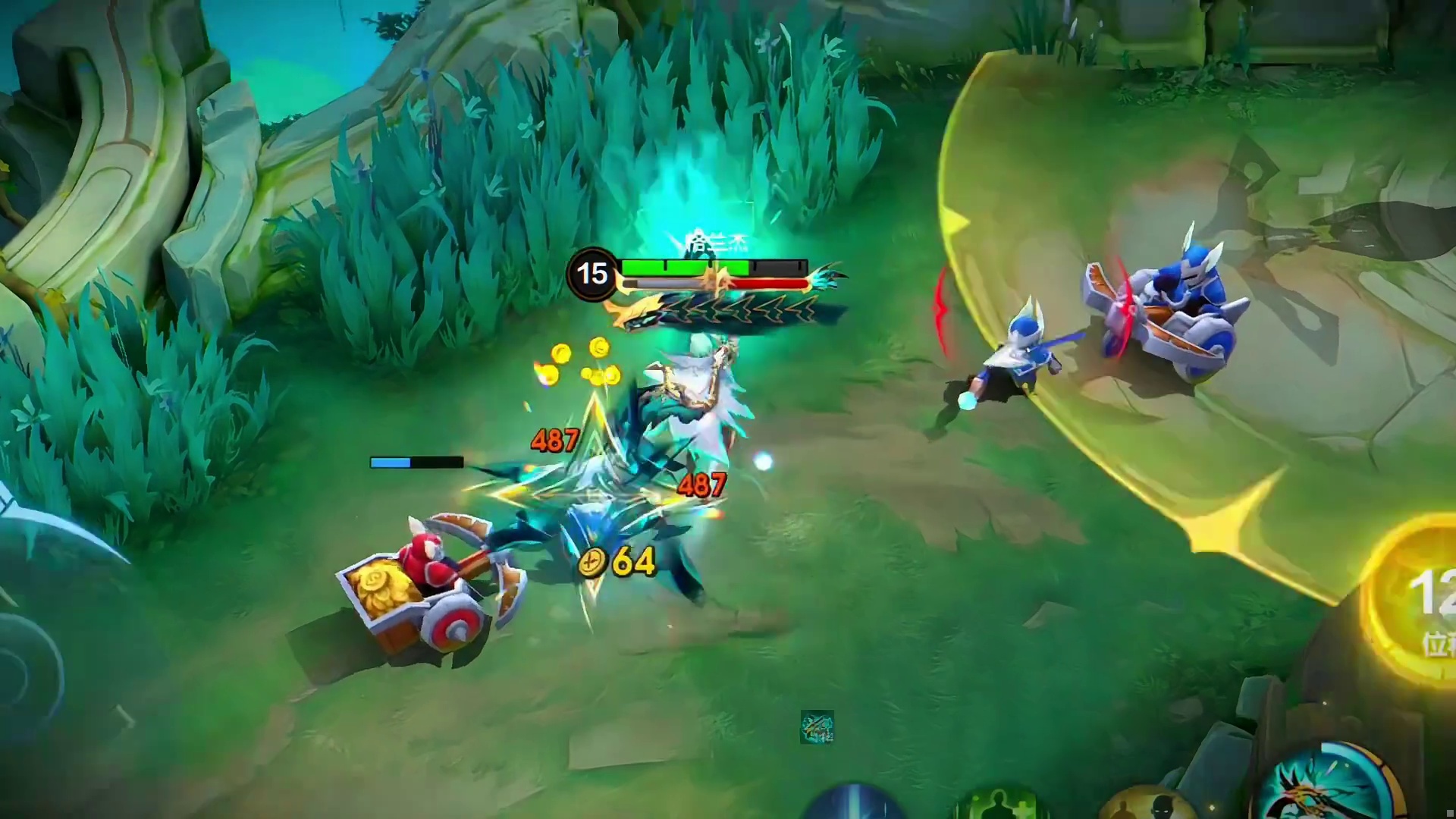 这个英雄有力气 —— 欢迎来到黎明大陆！—— 《决胜巅峰：乘云直上》S5新赛季现已开启！ 决胜巅峰