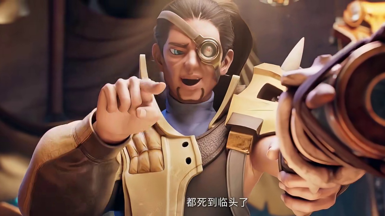 【英雄CG】风沙客之道 是谁还想当沙漠发明家？这次由蕾拉小兔子倾情出演（没有涟涟） —— 欢迎来到黎