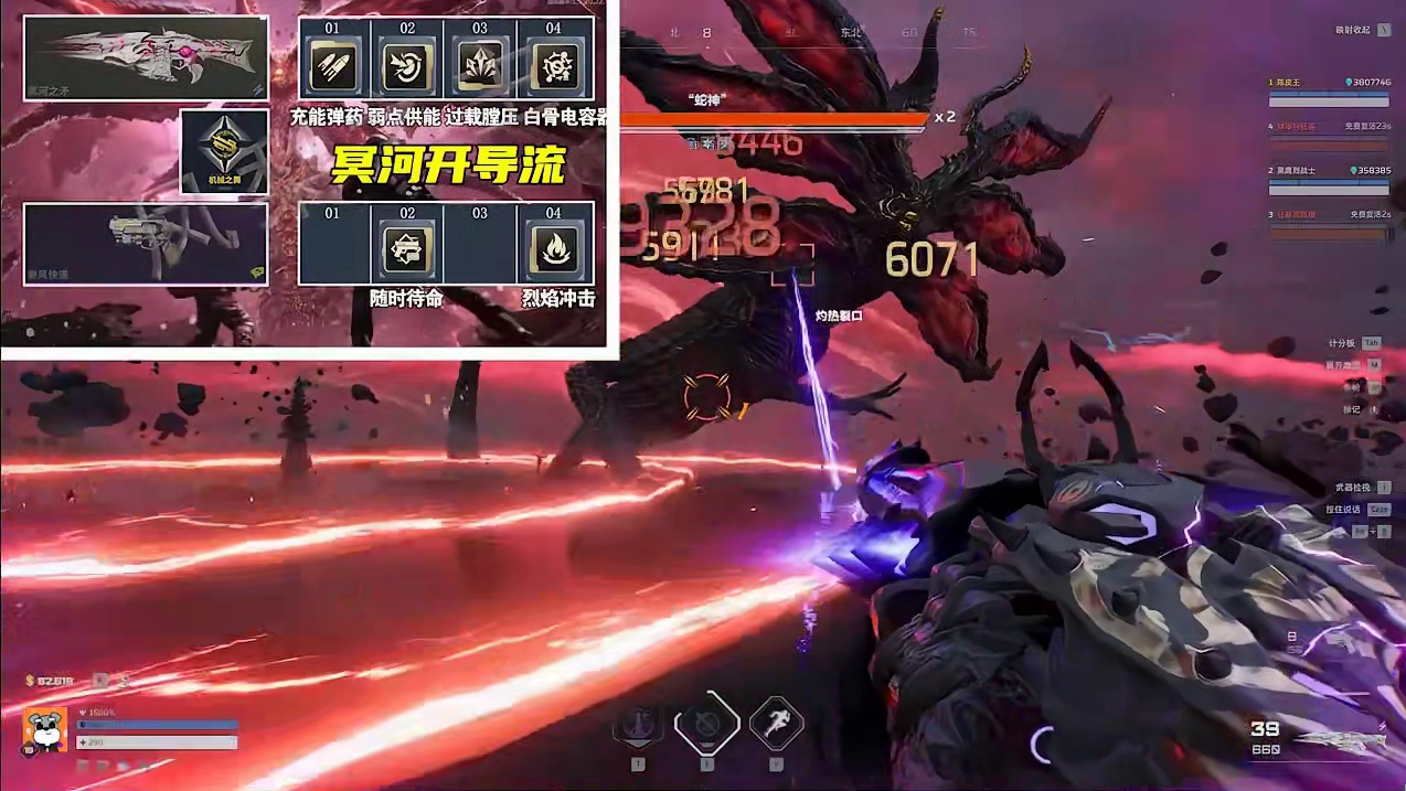 精绝女王、兽神冰骇、雪莉杨不卖数值卖肉！白嫖冥河之矛插件搭配