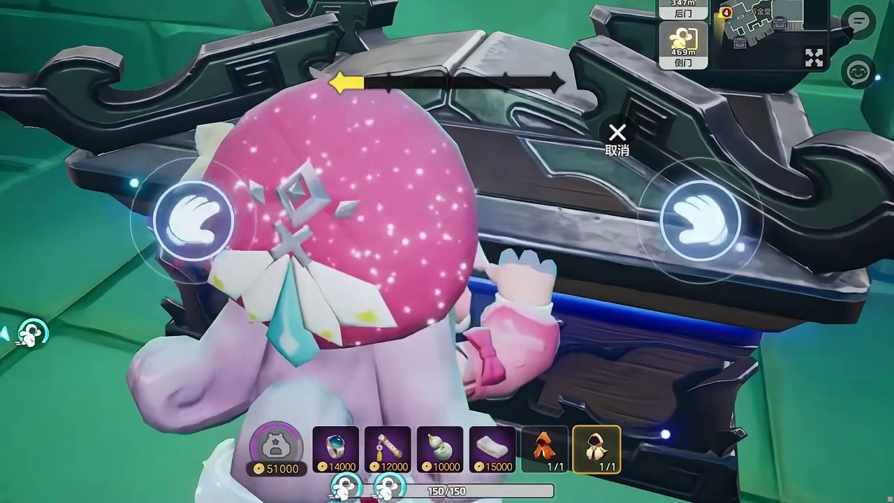 元梦之星：午夜摸金出大红！这次还能逃出去吗？