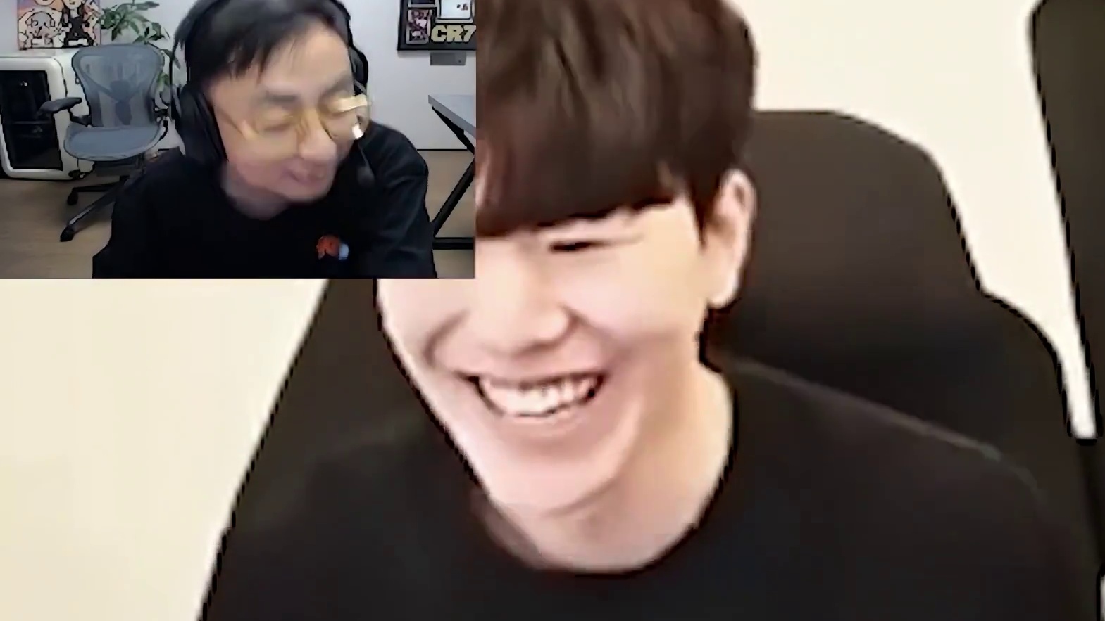 TheShy: 你也想跟我Solo吗？