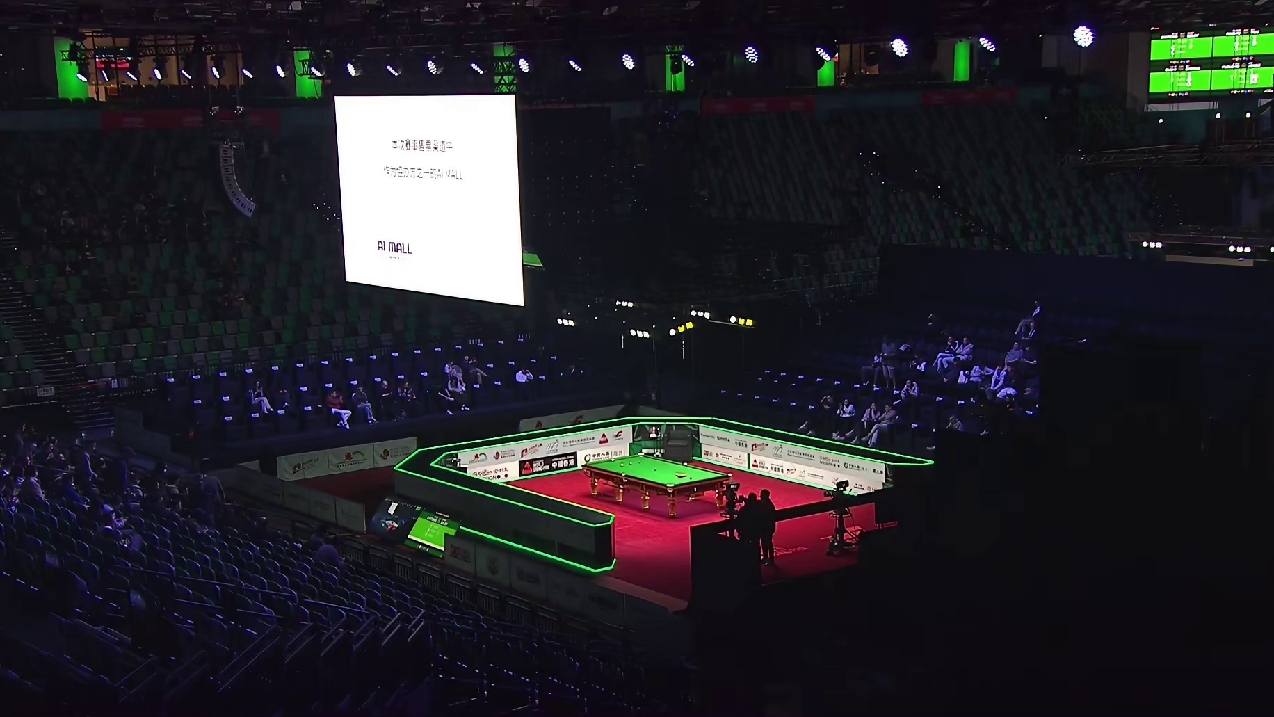 正播2026斯诺克大奖赛，赵心童VS塞尔比，第五局