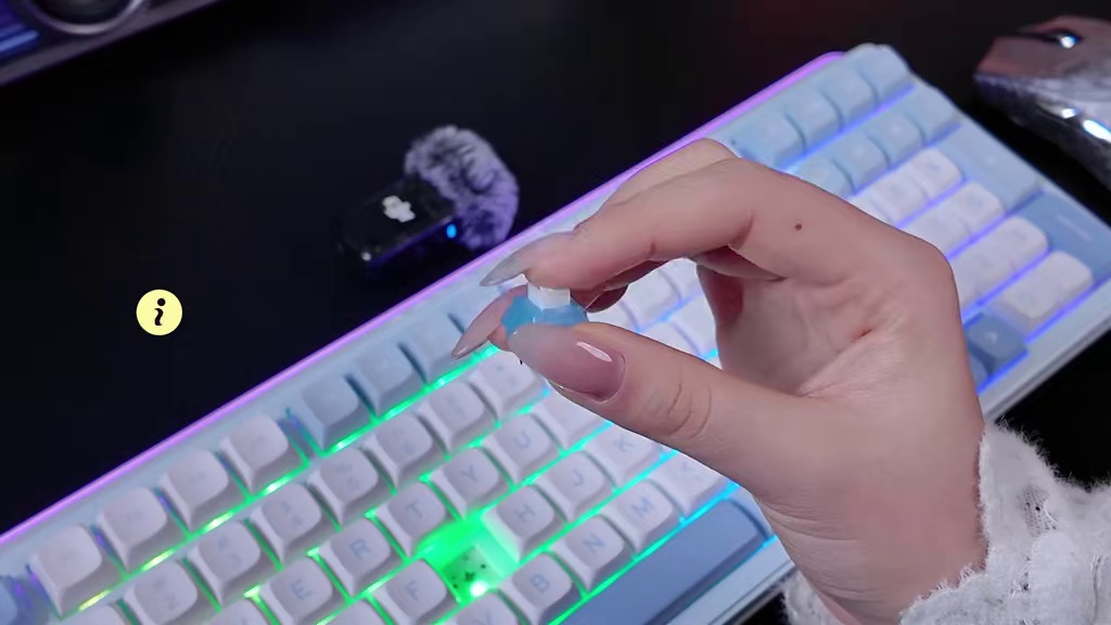 前行者 ES98各轴体打字音纯享 这声音也太解压了吧！快来听听，你最 pick 哪款轴体的声音？