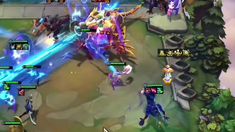 龙王来的早，伤害就是秒！