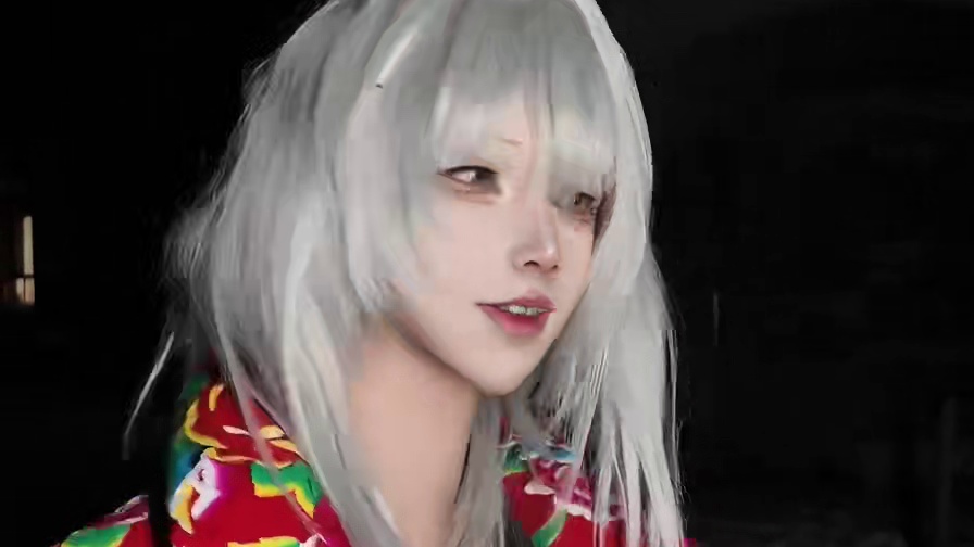 果然人在干坏事时最有耐心