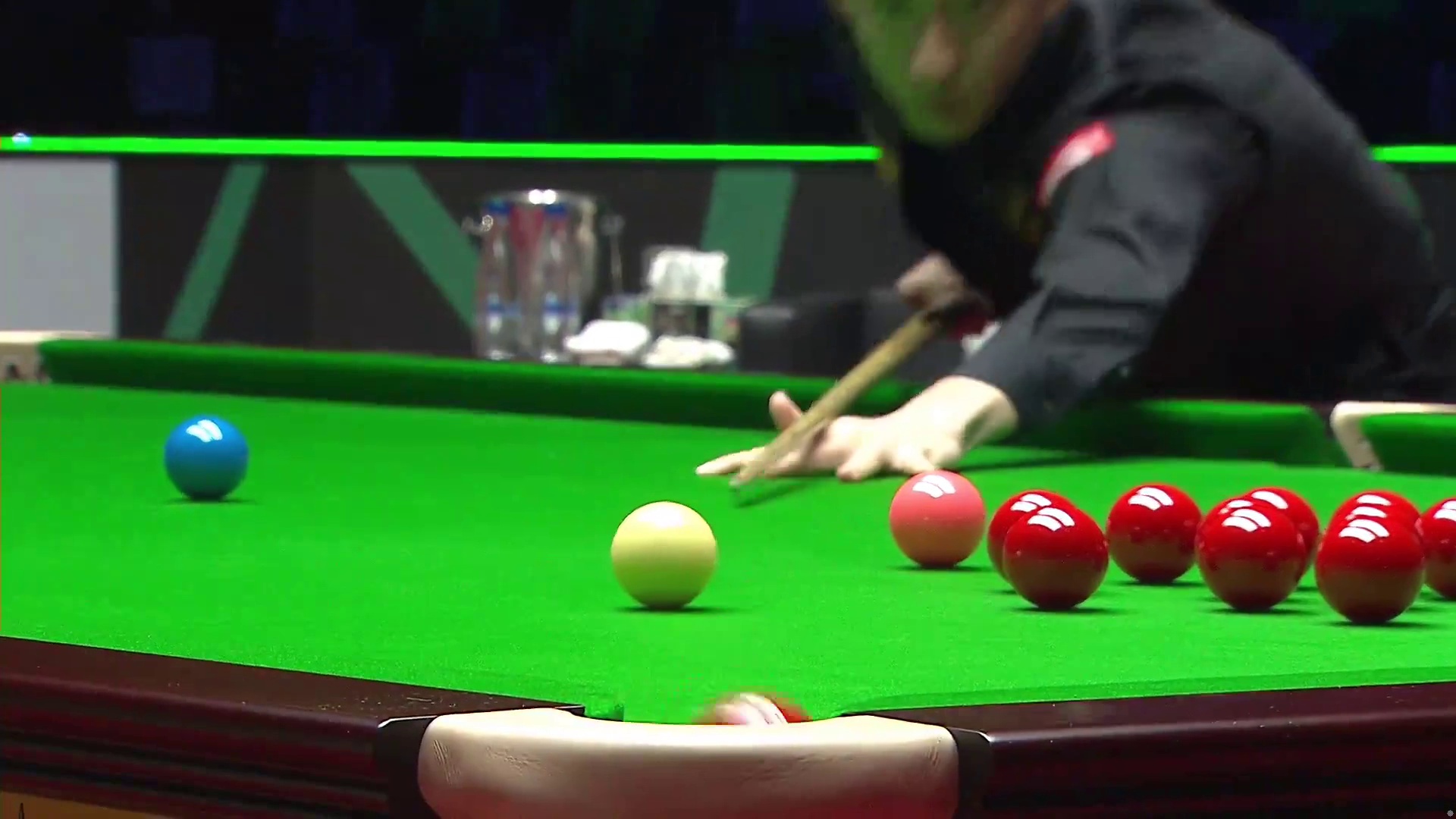 吴宜泽VS常冰玉 2026斯诺克世界大奖赛