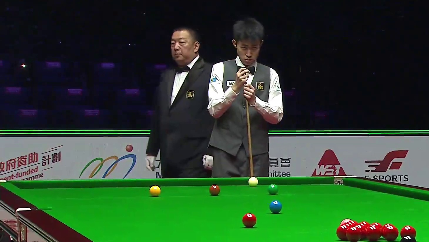 吴宜泽VS常冰玉 2026斯诺克世界大奖赛