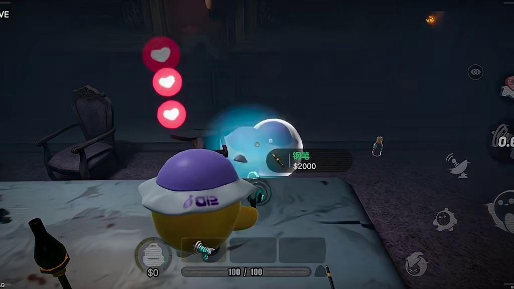 蛋仔派对：泡泡枪能搬道具？甚至是宝箱？