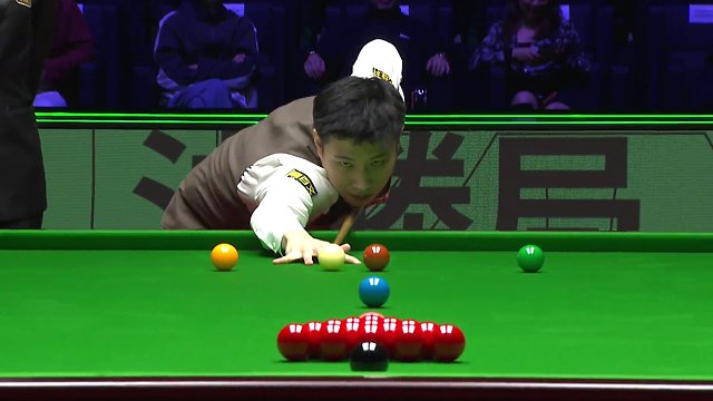 赵心童VS马克·塞尔比 2026斯诺克世界大奖赛