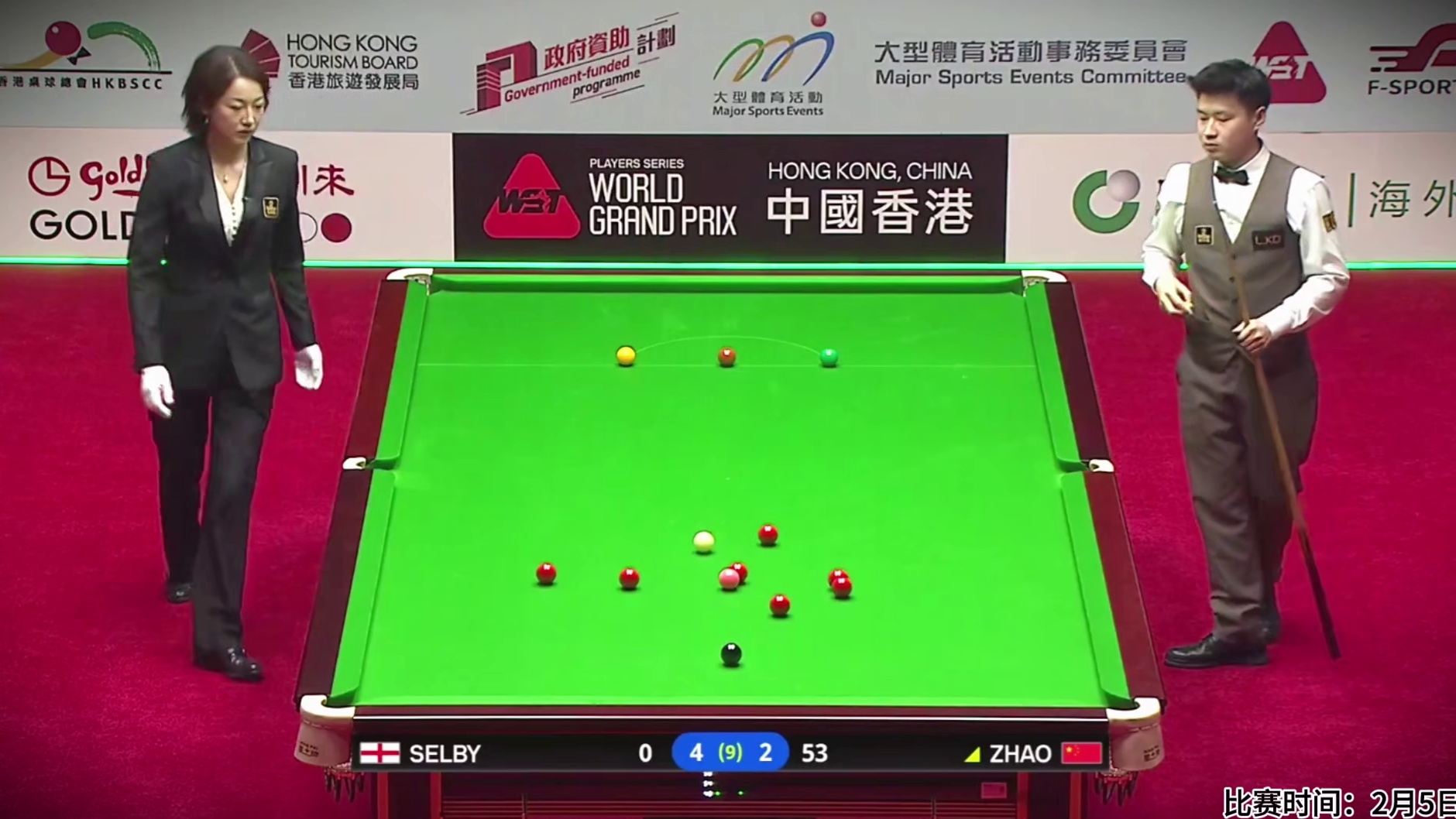 2-4退无可退！赵心童火力全开组合球强攻，狂轰单杆140分震惊全场