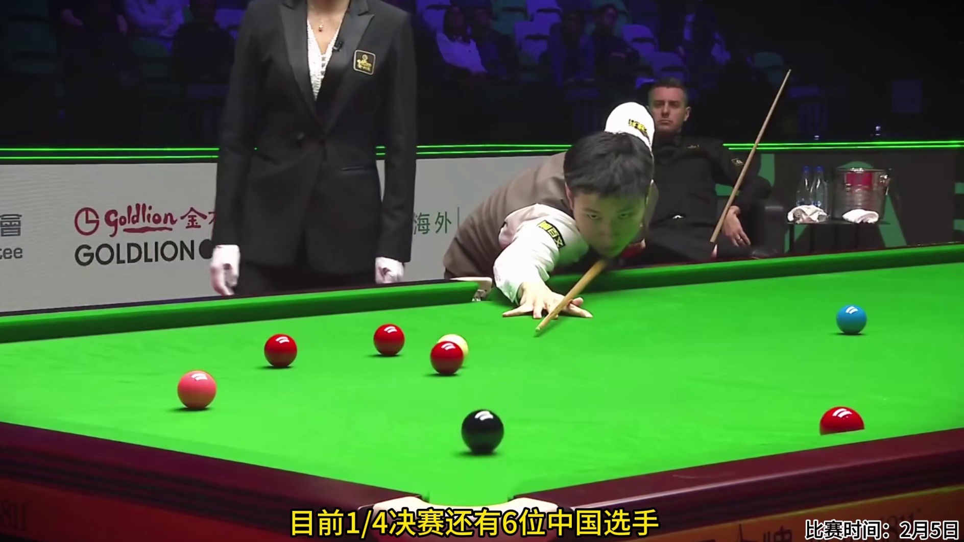 3-4退无可退！赵心童狂轰组合球，强势破百塞尔比欲哭无泪