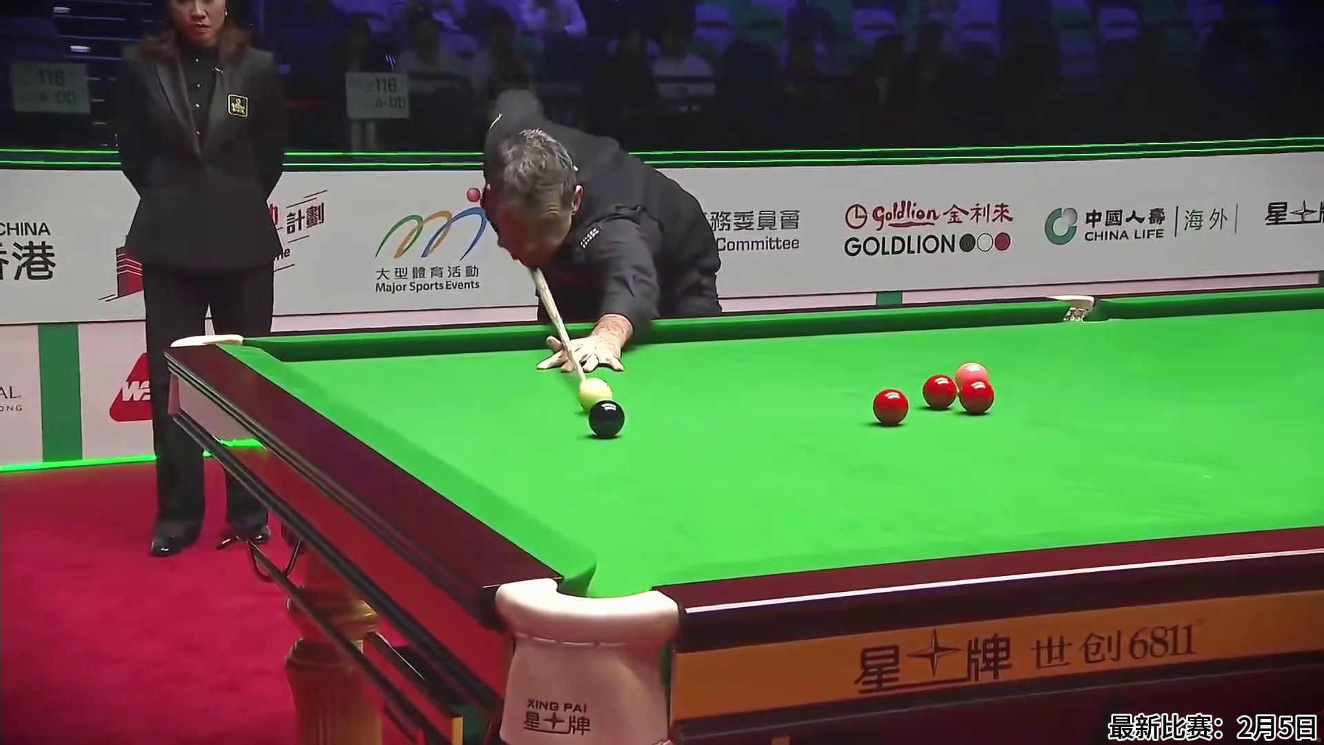 斯诺克赛场惊现中式跳球！火箭调皮操作全场彻底沸腾