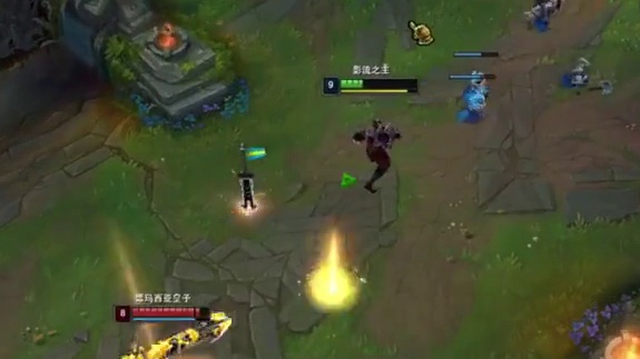 难受这波操作伤害差一点