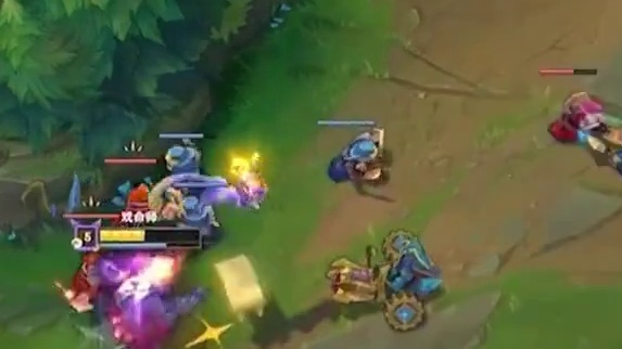 你在没事惹他干吗？