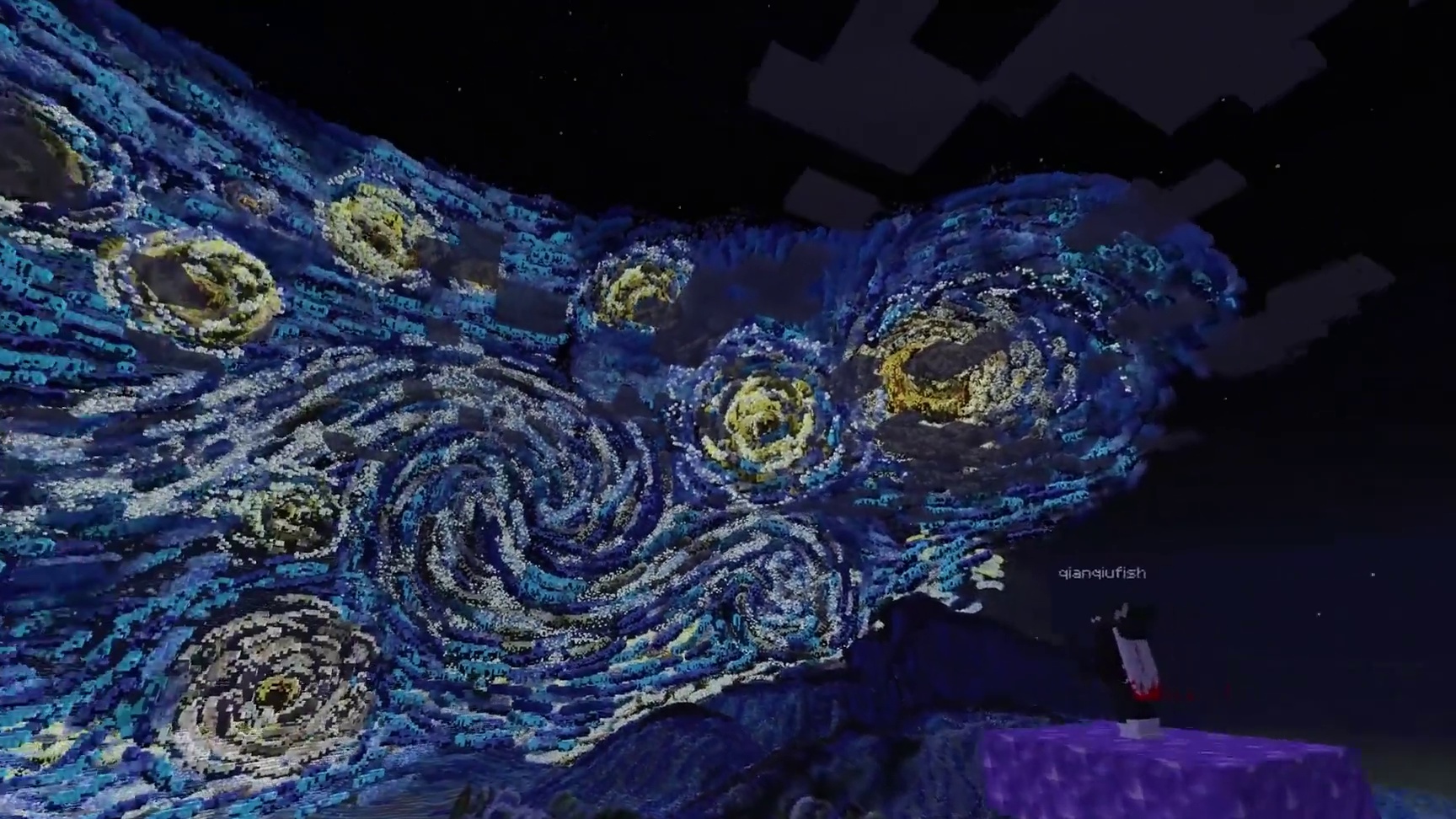 我梦见了画，然后画下了梦