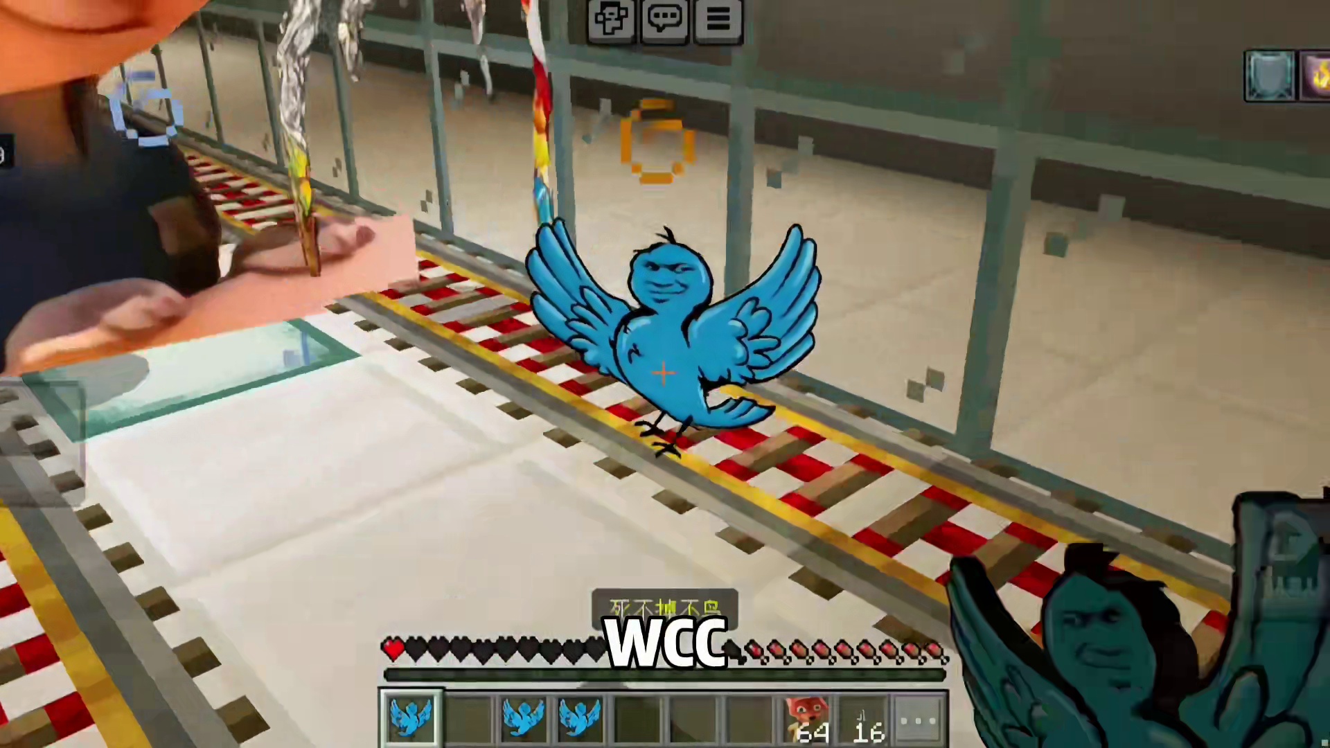 今天我们逃离的是圣诞老人咕咕嘎嘎