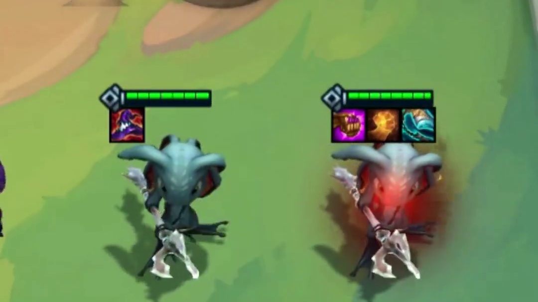 两只蚊子一起咬。。