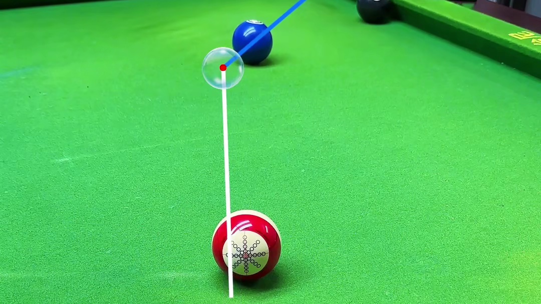 顺薄反厚的台球加塞让点技巧 那些年