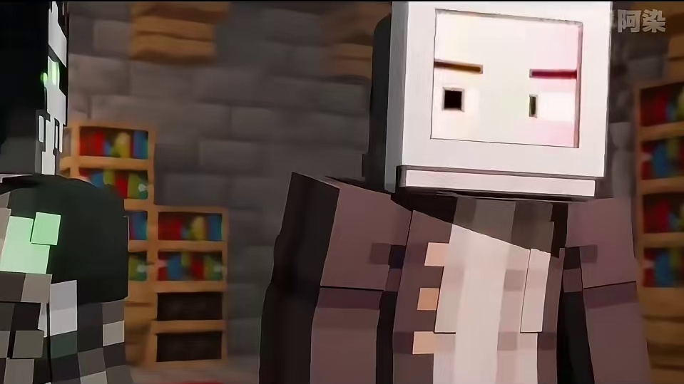 我的世界创世神him是怎么出现的?