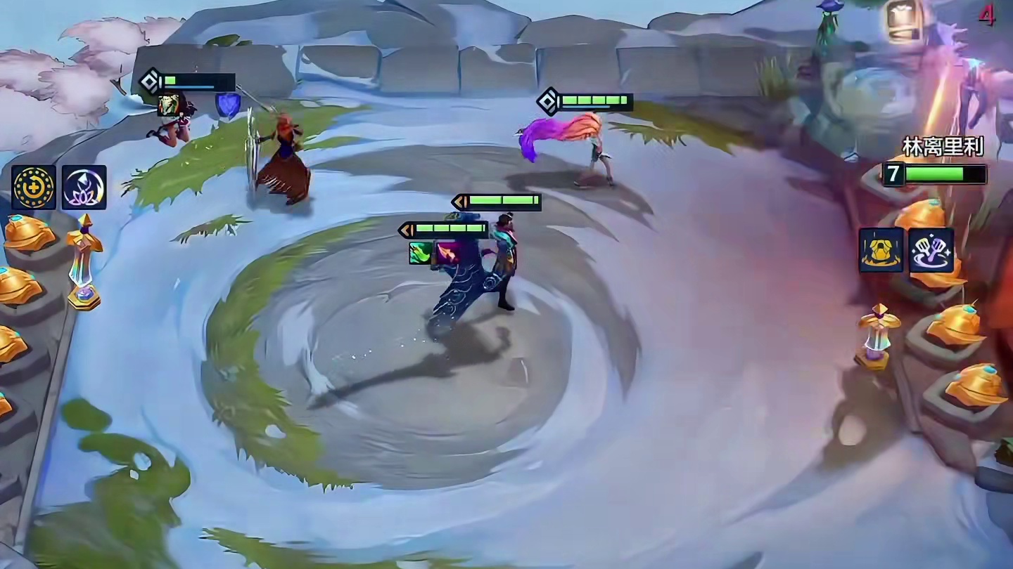 这版本龙王想满层，确实需要很多巧合。