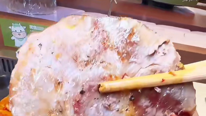 来保定就为这一口旋转烤肉自助～